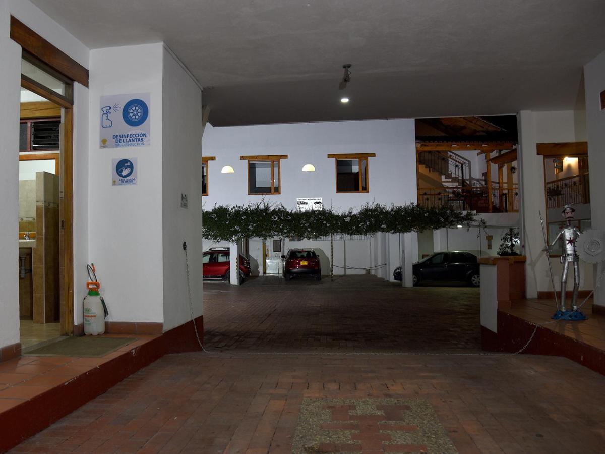 Hotel Cacique Real Zipaquirá Eksteriør billede