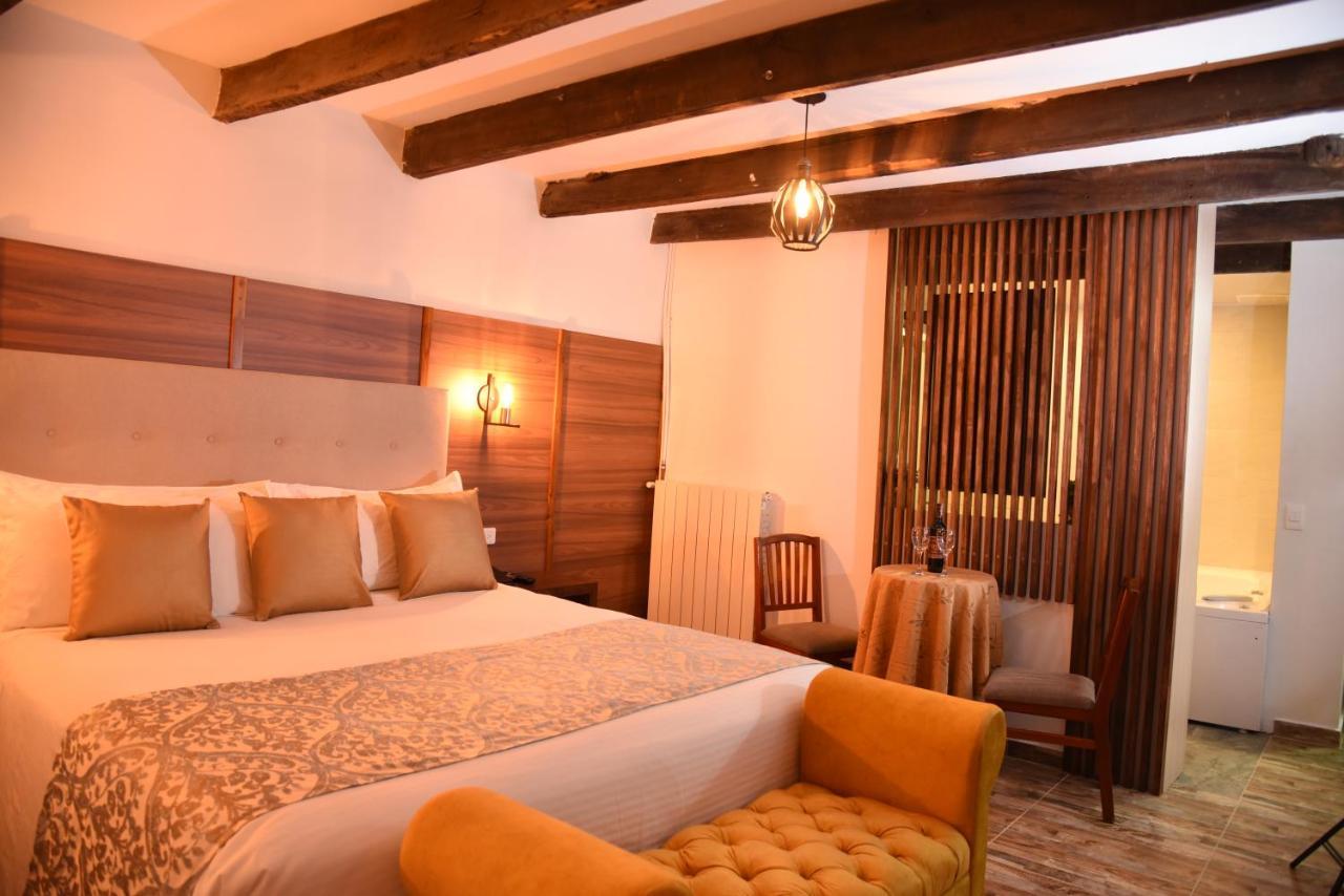 Hotel Cacique Real Zipaquirá Eksteriør billede