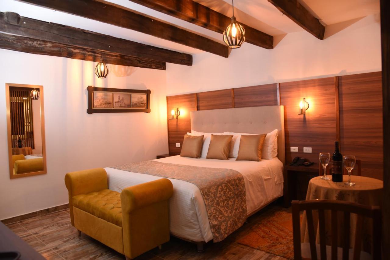 Hotel Cacique Real Zipaquirá Eksteriør billede