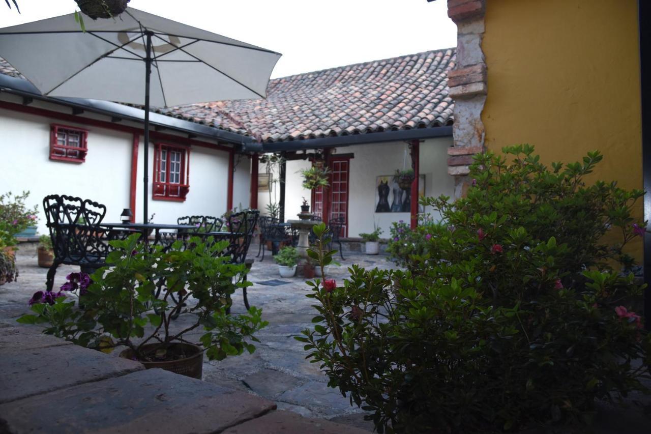 Hotel Cacique Real Zipaquirá Eksteriør billede