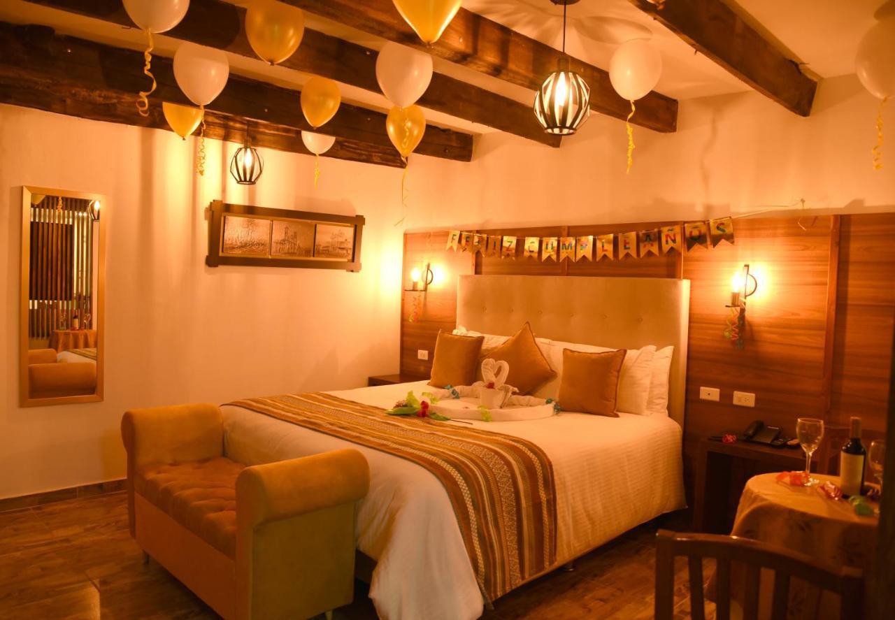 Hotel Cacique Real Zipaquirá Eksteriør billede
