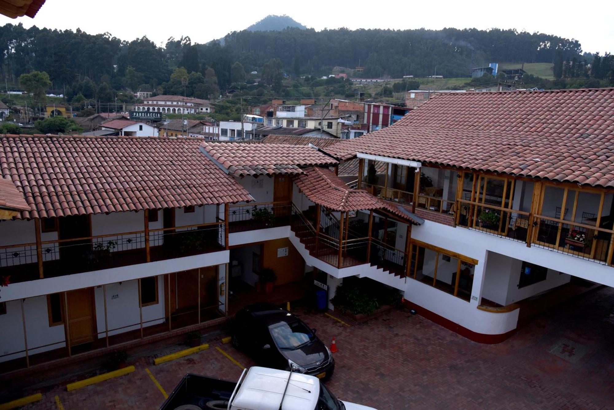 Hotel Cacique Real Zipaquirá Eksteriør billede