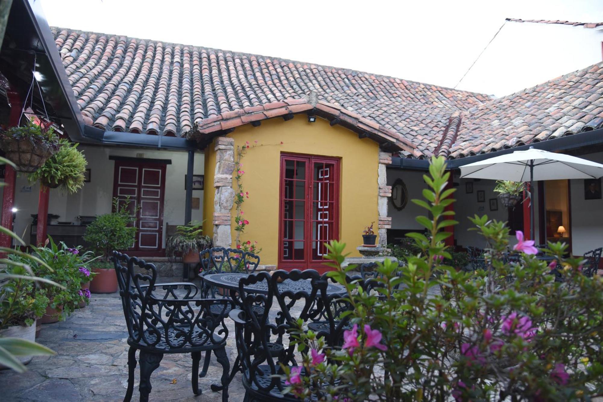 Hotel Cacique Real Zipaquirá Eksteriør billede