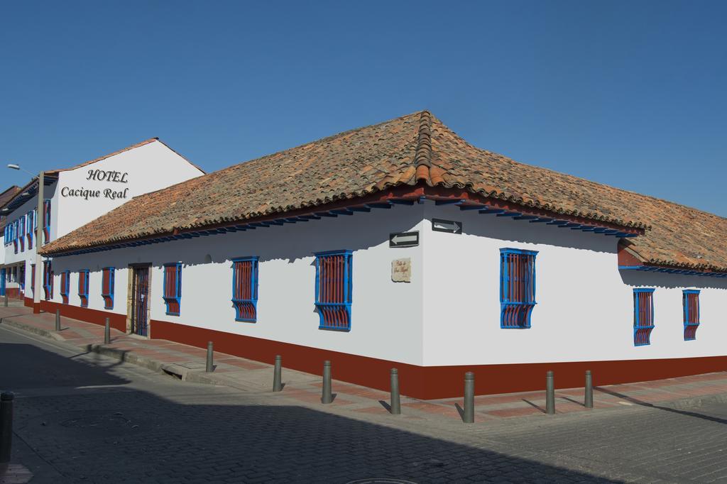 Hotel Cacique Real Zipaquirá Eksteriør billede