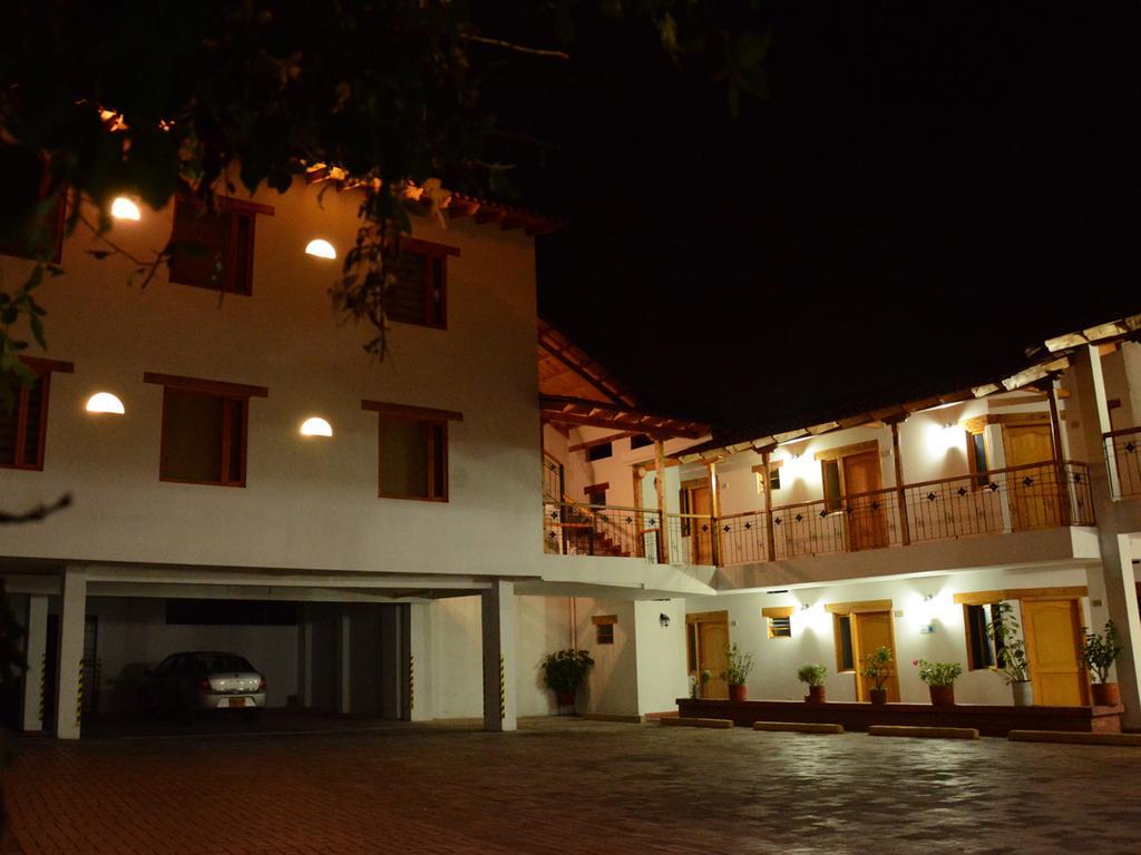Hotel Cacique Real Zipaquirá Eksteriør billede