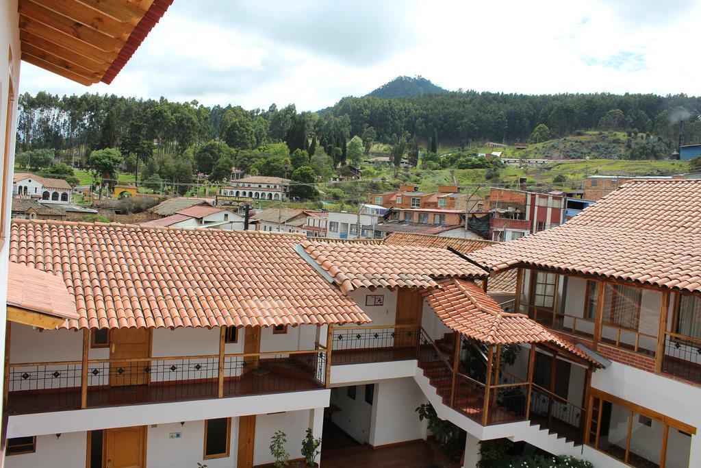 Hotel Cacique Real Zipaquirá Eksteriør billede
