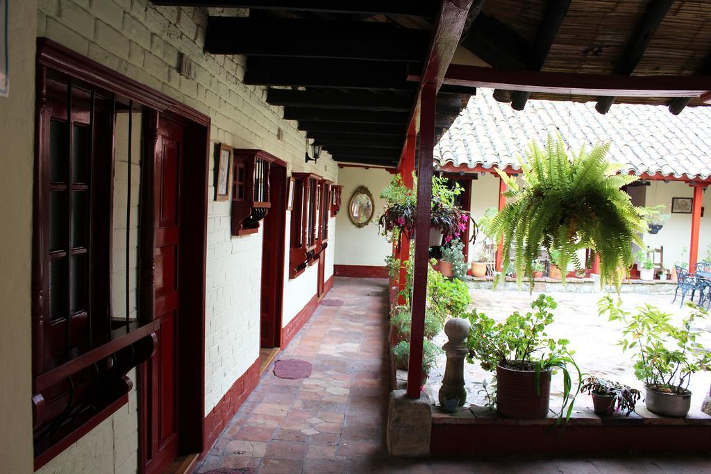 Hotel Cacique Real Zipaquirá Eksteriør billede