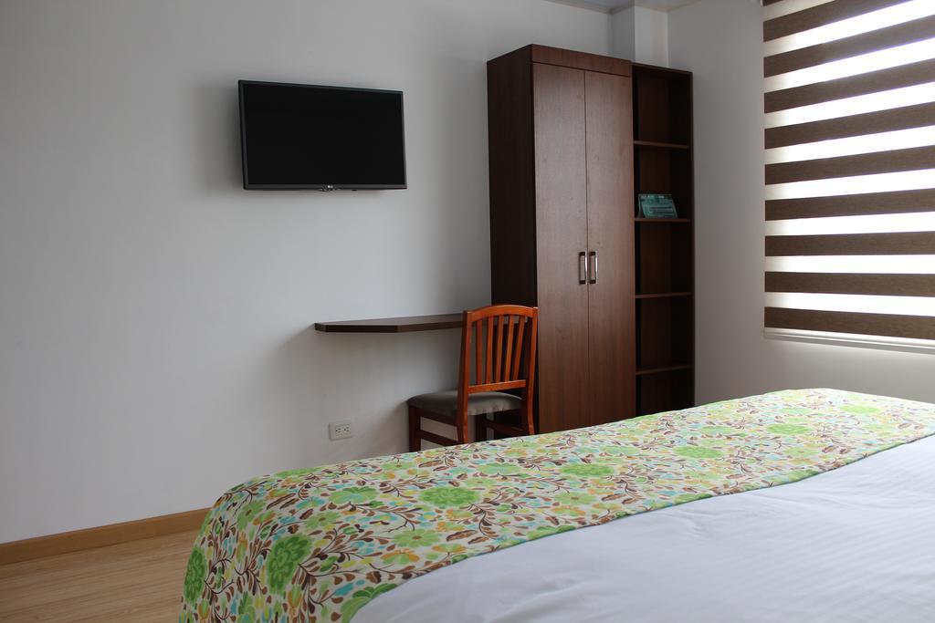 Hotel Cacique Real Zipaquirá Eksteriør billede