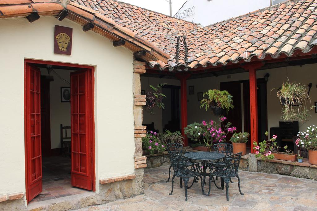 Hotel Cacique Real Zipaquirá Eksteriør billede