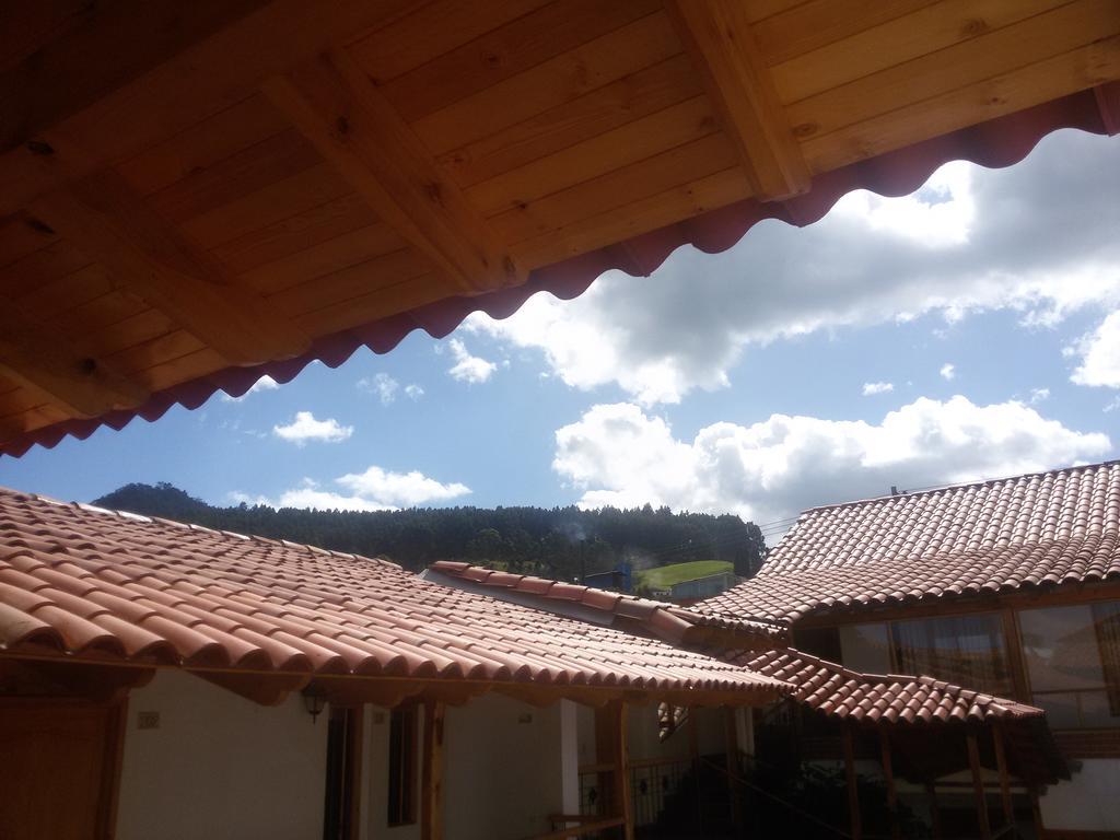 Hotel Cacique Real Zipaquirá Eksteriør billede