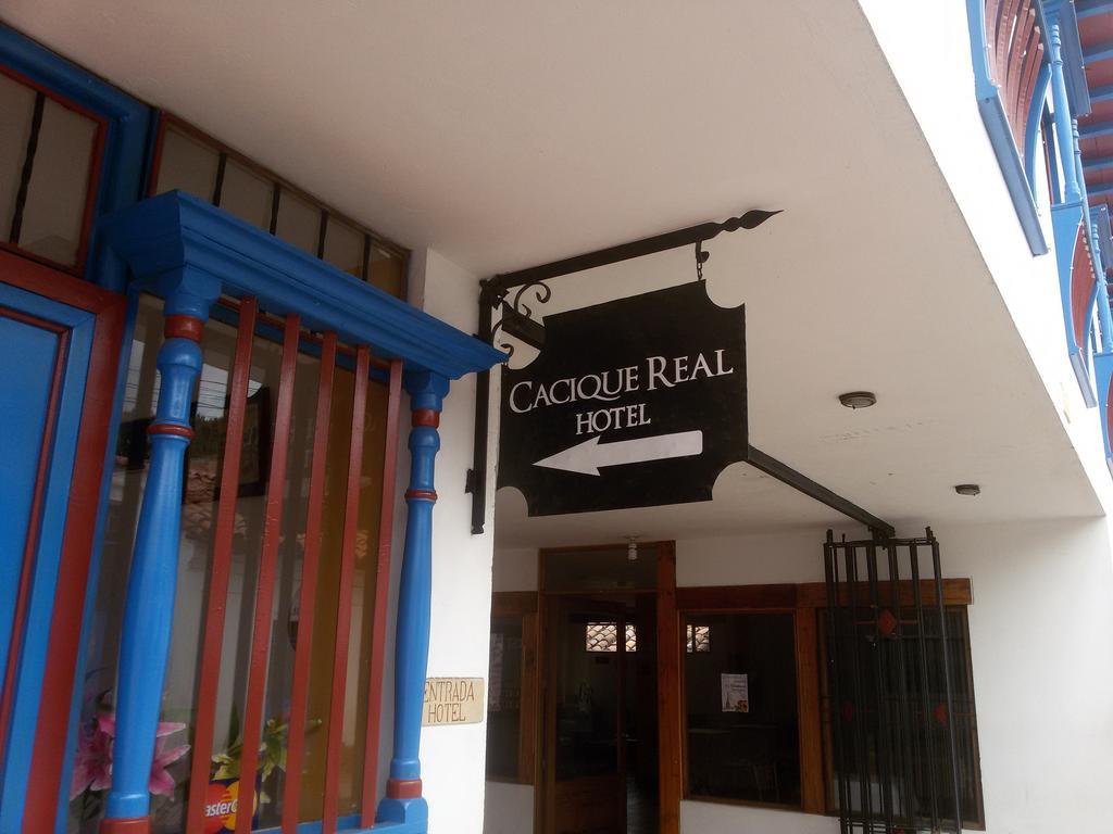 Hotel Cacique Real Zipaquirá Eksteriør billede