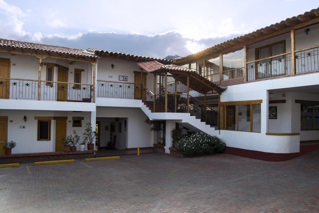 Hotel Cacique Real Zipaquirá Eksteriør billede