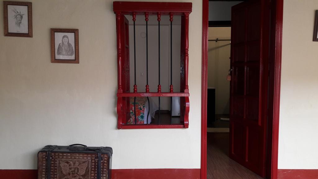 Hotel Cacique Real Zipaquirá Eksteriør billede