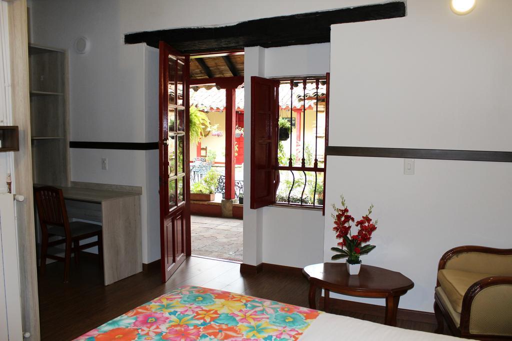 Hotel Cacique Real Zipaquirá Eksteriør billede