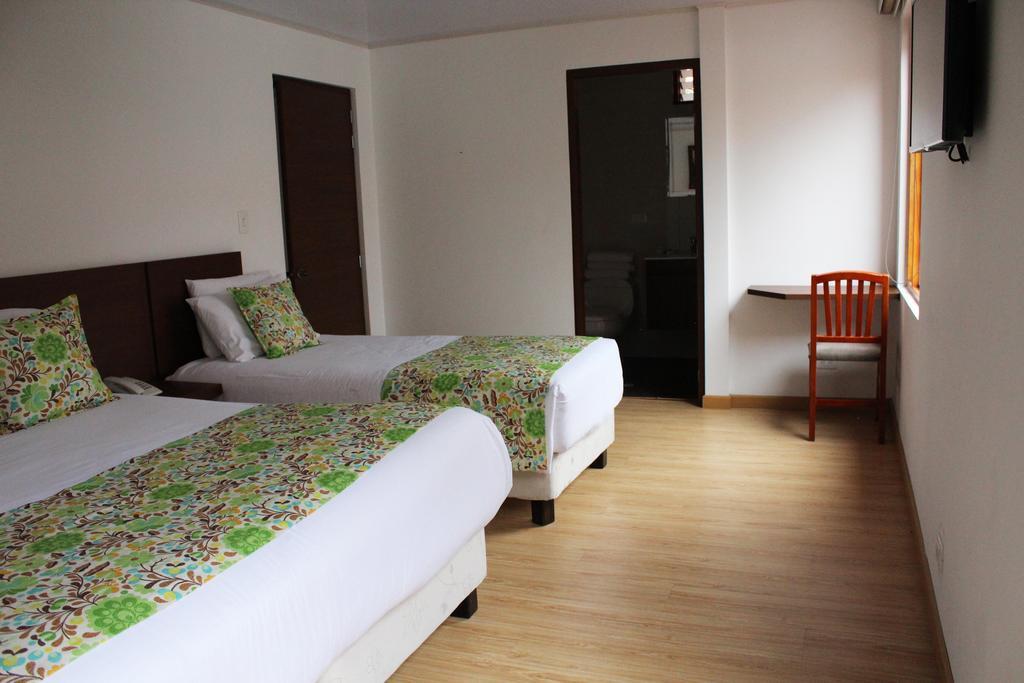 Hotel Cacique Real Zipaquirá Eksteriør billede