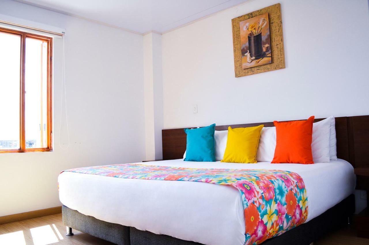 Hotel Cacique Real Zipaquirá Eksteriør billede