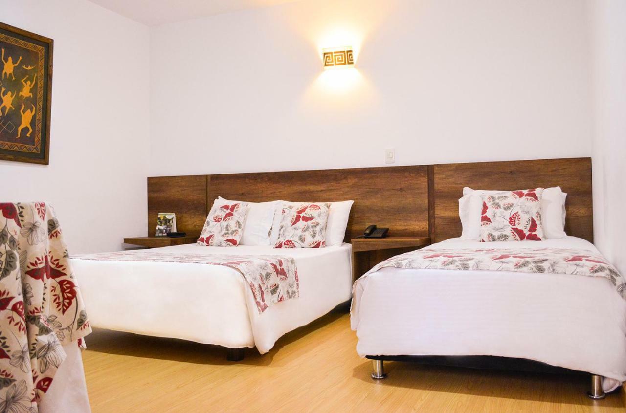 Hotel Cacique Real Zipaquirá Eksteriør billede