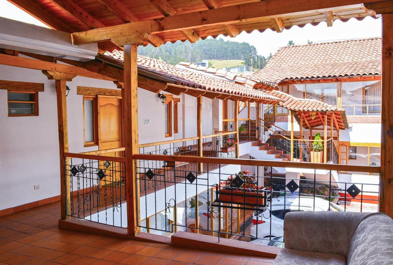 Hotel Cacique Real Zipaquirá Eksteriør billede