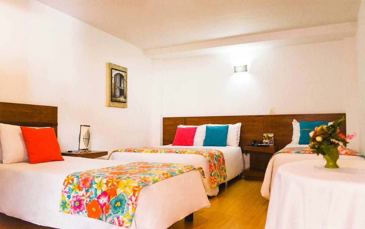 Hotel Cacique Real Zipaquirá Eksteriør billede