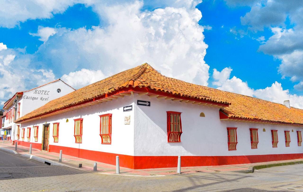 Hotel Cacique Real Zipaquirá Eksteriør billede